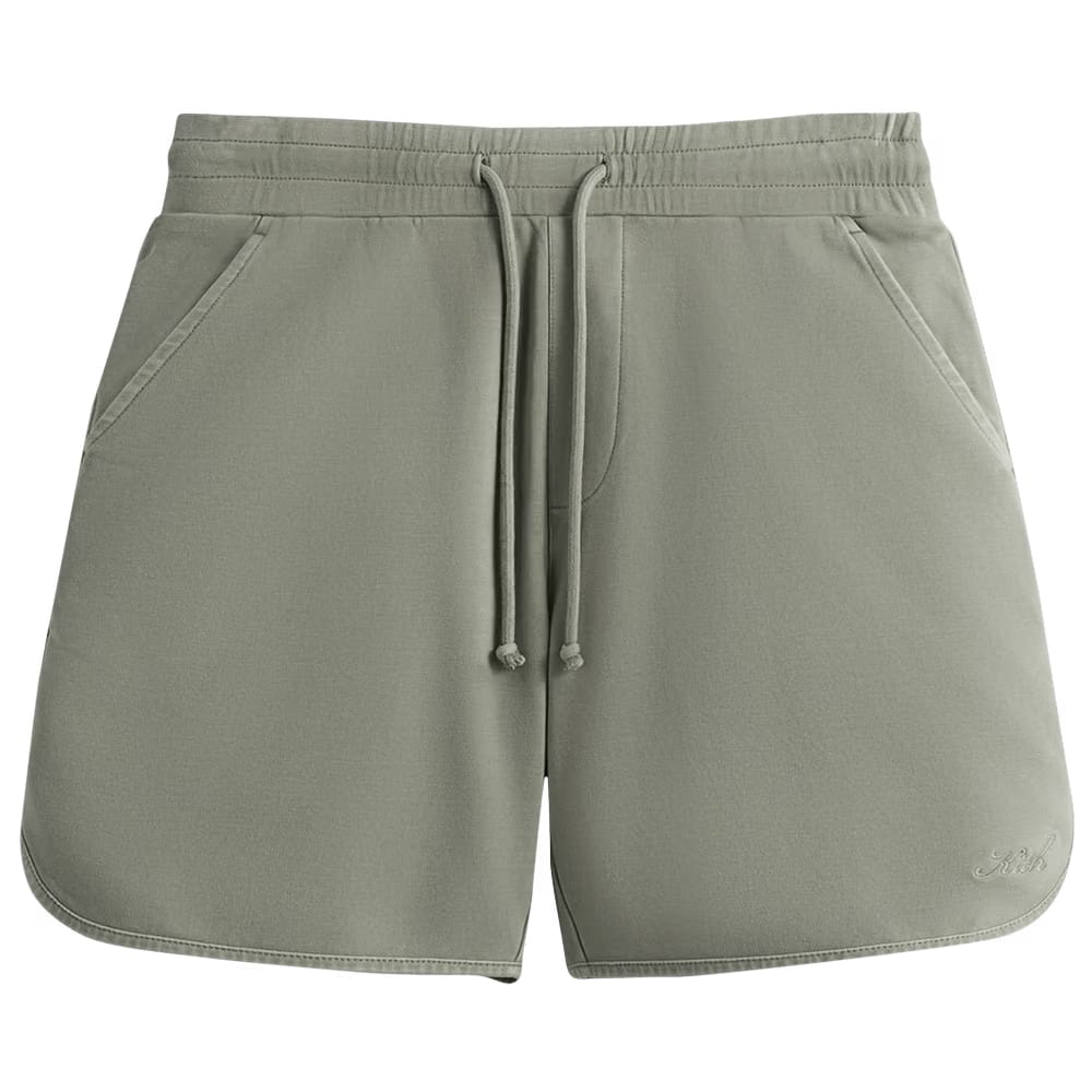 Kith Crystal Wash Interlock Jordan Shorts Haze