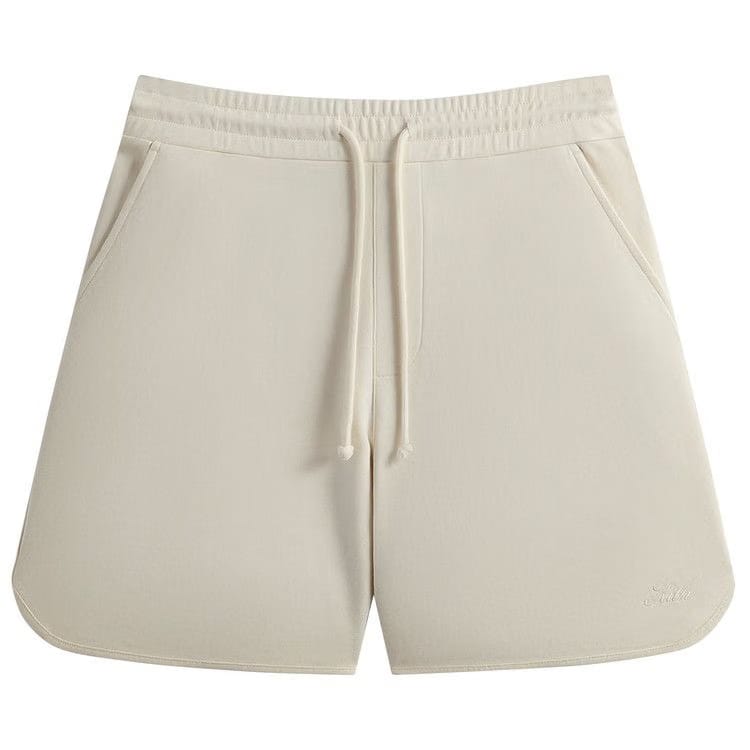 Kith Crystal Wash Interlock Jordan Shorts Sandrift