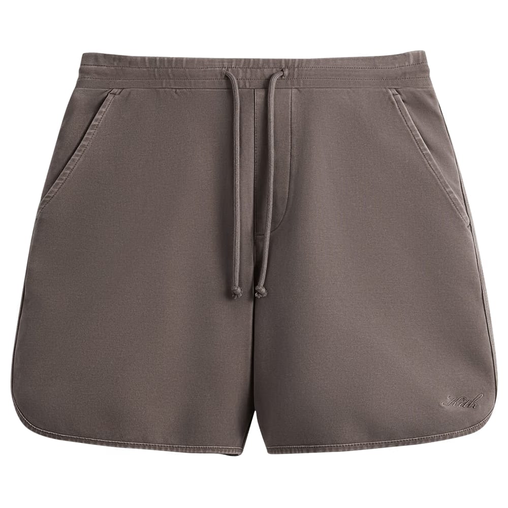 Kith Crystal Wash Interlock Jordan Shorts Thunder