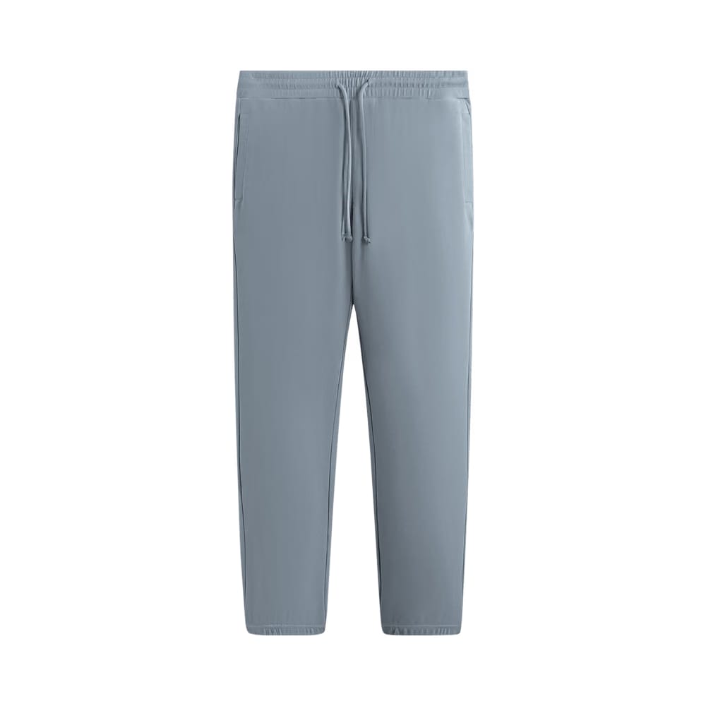 Kith Crystal Wash Interlock Williams I Sweatpant Light Indigo
