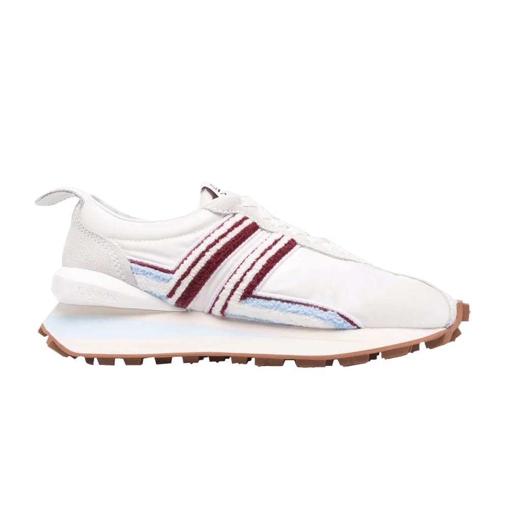 Lanvin Wmns Bumpr Sneaker 'Ecru Blue'