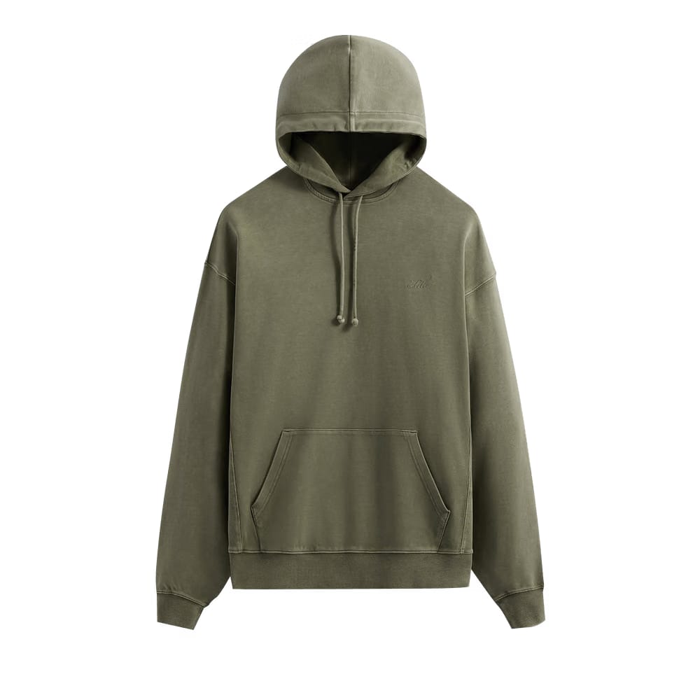 Kith Crystal Wash Interlock Williams III Hoodie Flagstaff