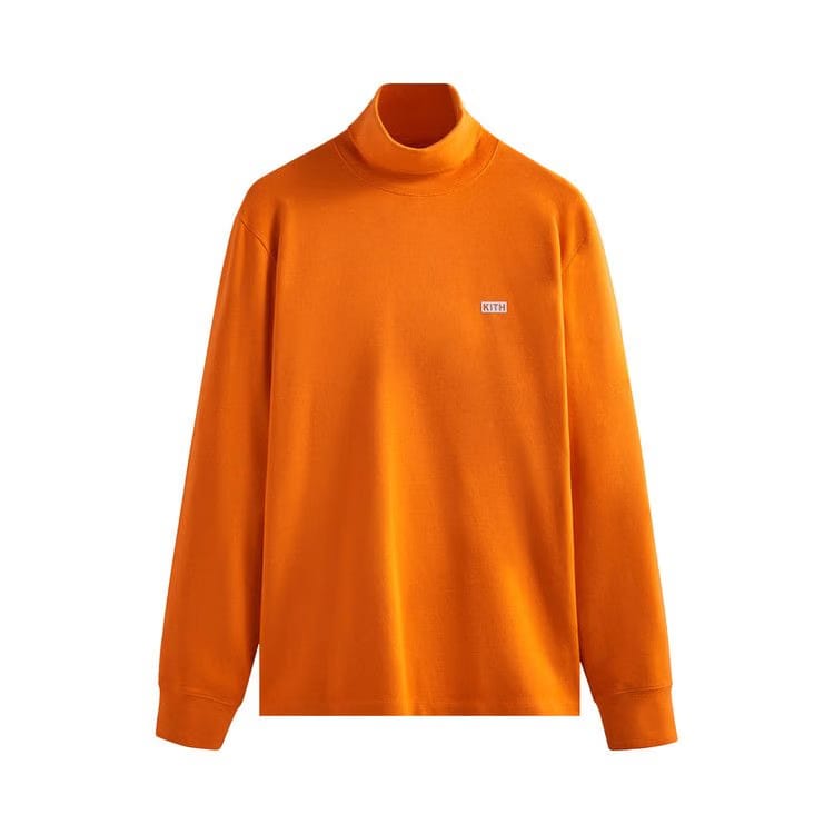 Kith Crystal Wash Turtleneck Pimento