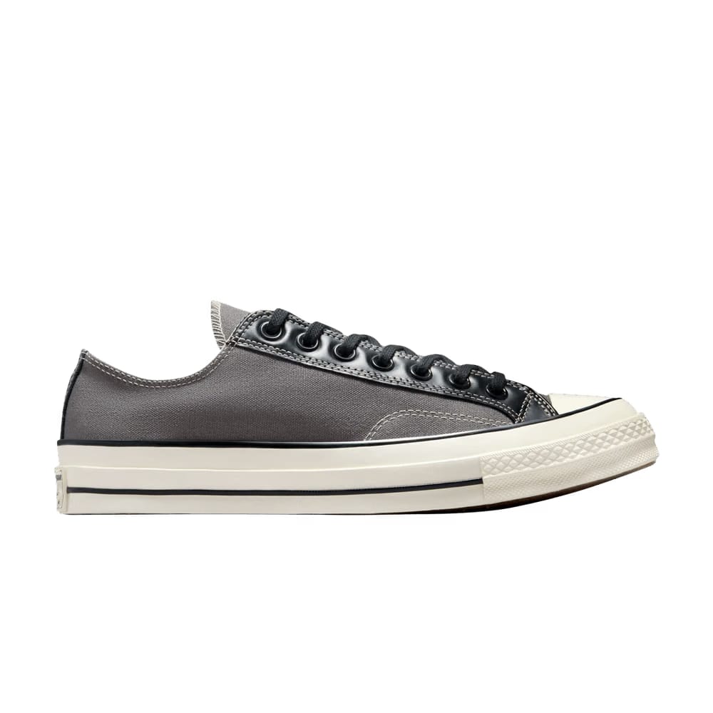 Chuck 70 Low Leather Overlays - Sharkskin