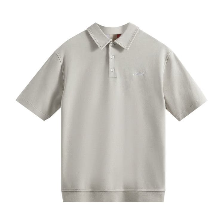 Kith Crystal Washed Graham Polo Chalk