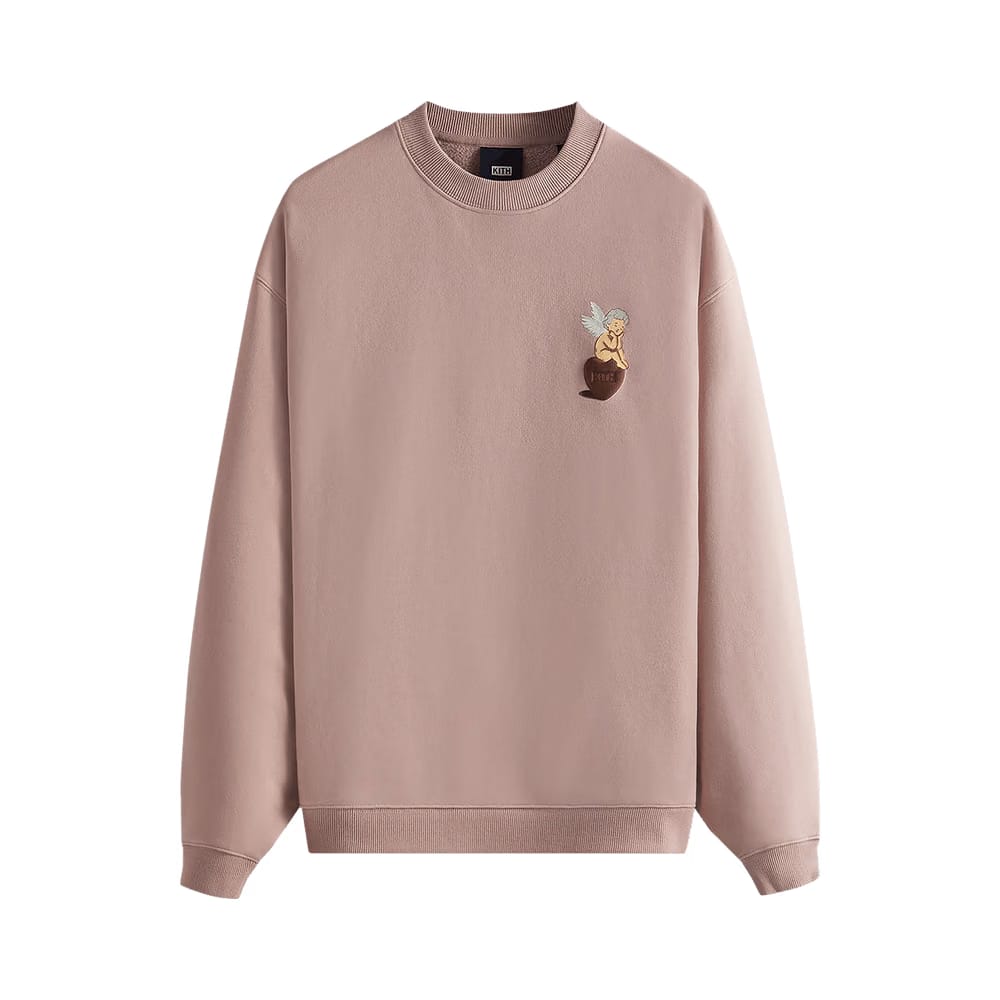 Kith Cupid III Crewneck Morganite