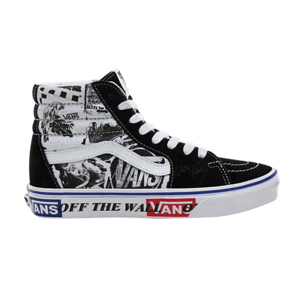 Wmns Sk8-Hi 'White'