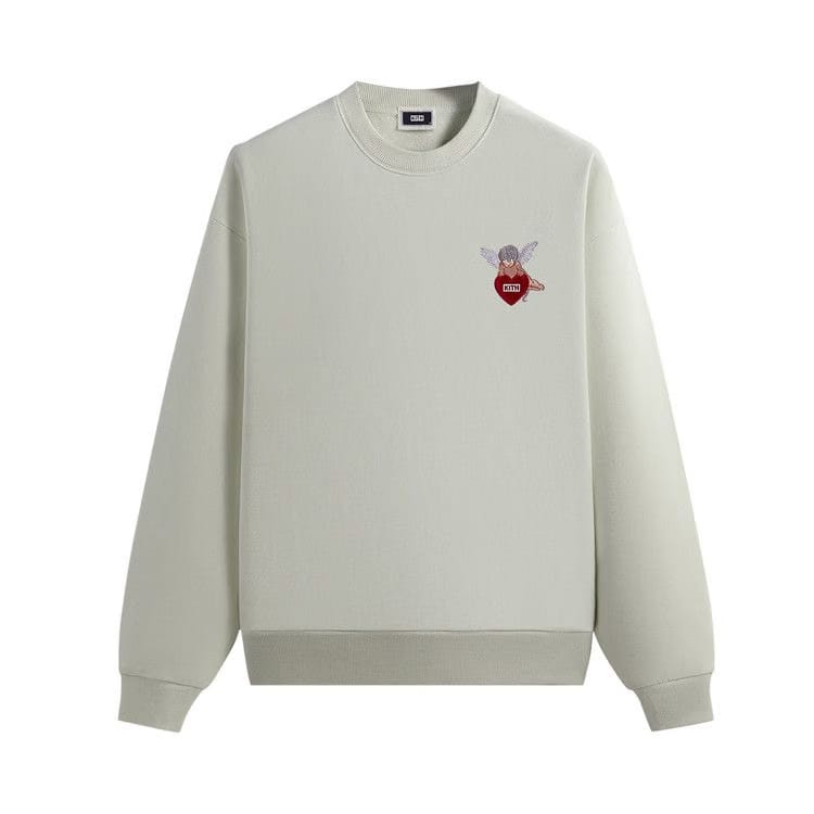 Kith Cupid IV Nelson Crewneck Chalk