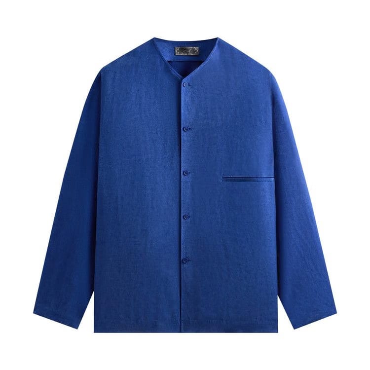 Kith Cupro Linen Caelen Shirt Current