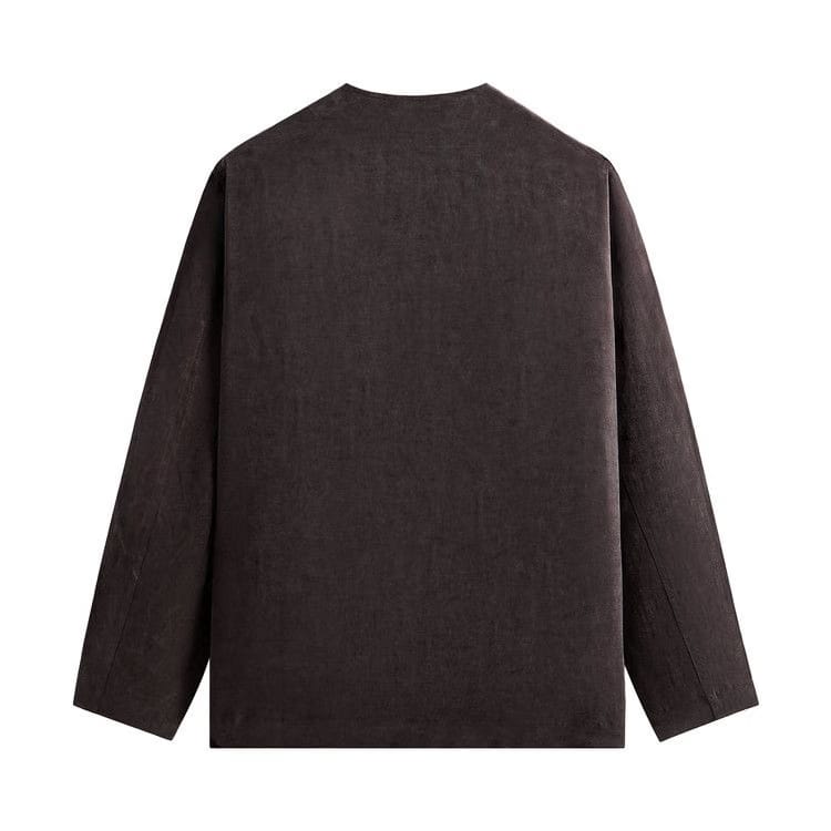 Kith Cupro Linen Caelen Shirt Kindling
