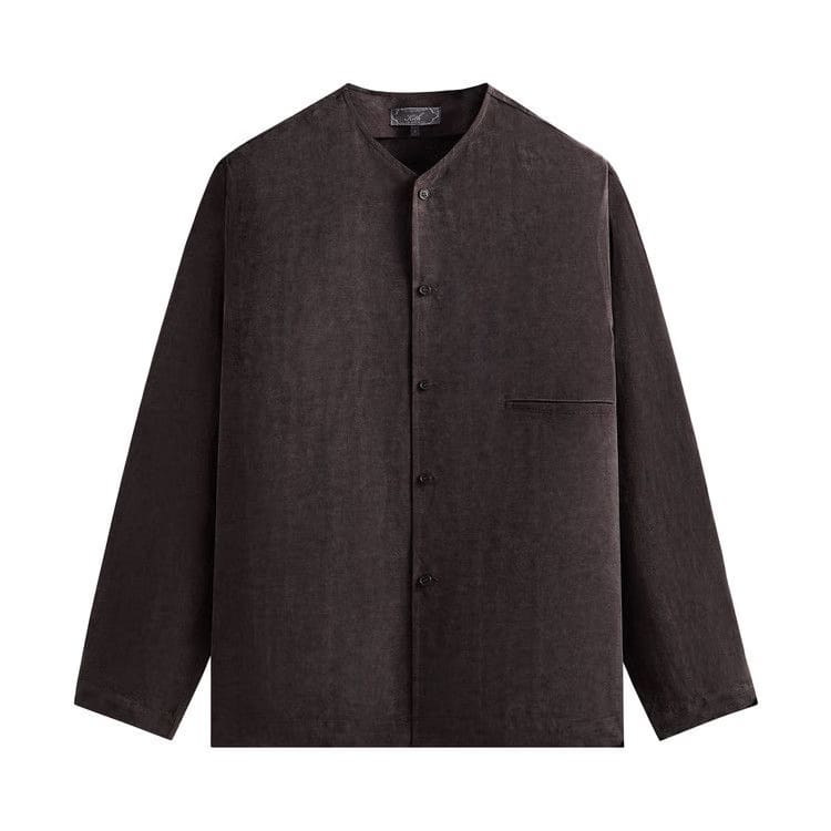 Kith Cupro Linen Caelen Shirt Kindling