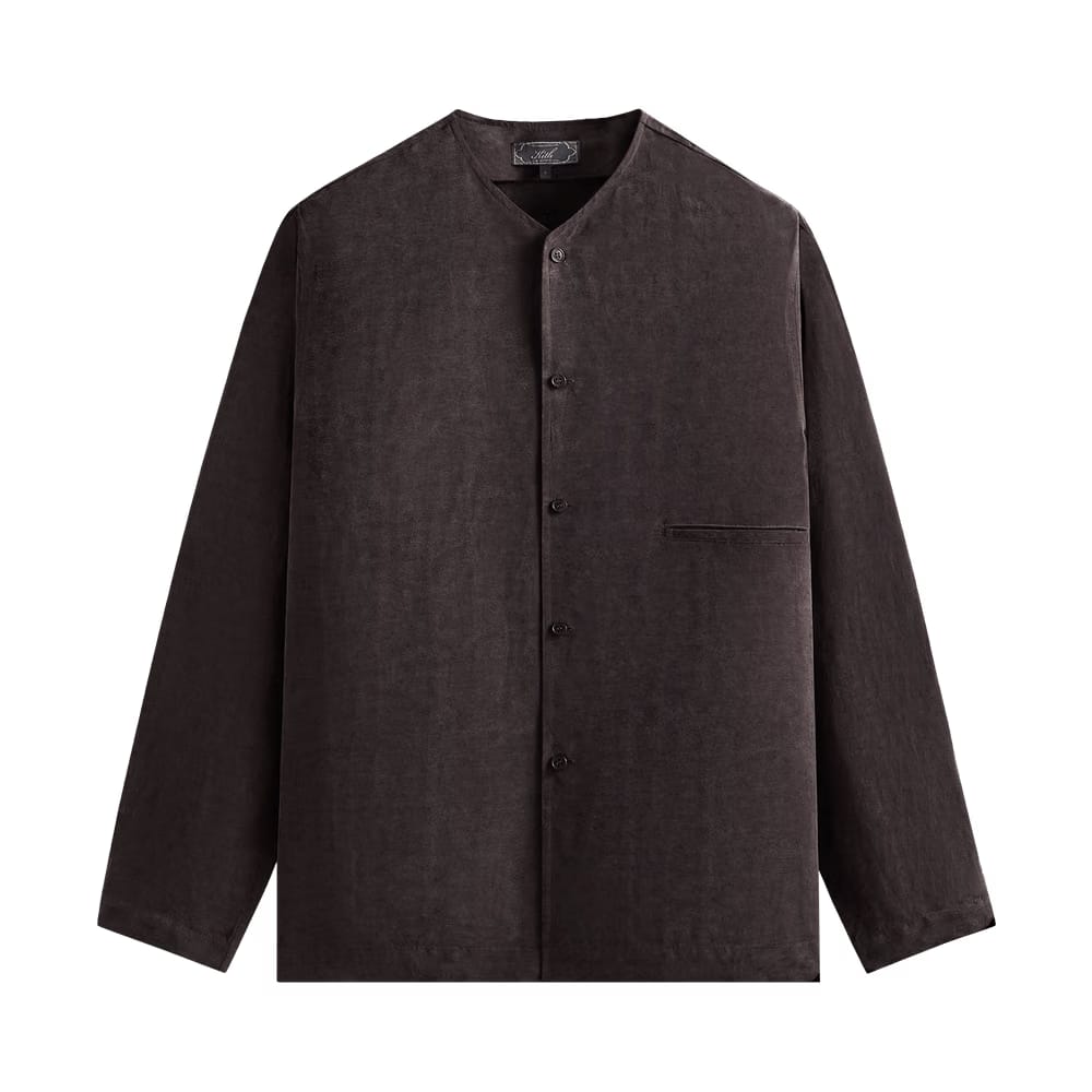 Kith Cupro Linen Caelen Shirt Kindling