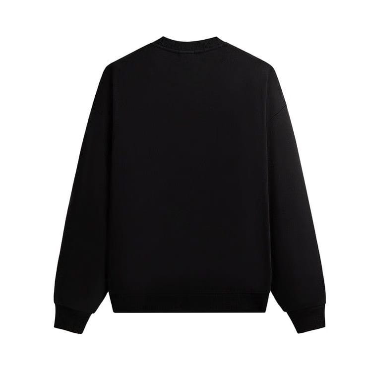 Kith x Sesame Street Elmo Nelson Crewneck Black