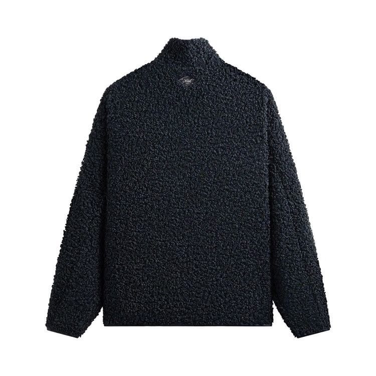 Kith Curly Sherpa Antony Full Zip Trench