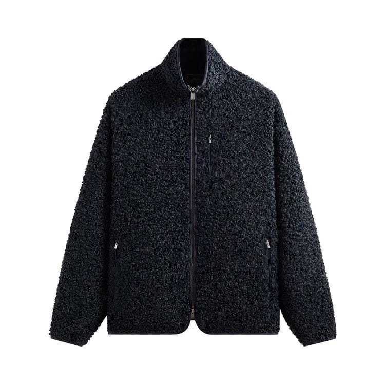 Kith Curly Sherpa Antony Full Zip Trench