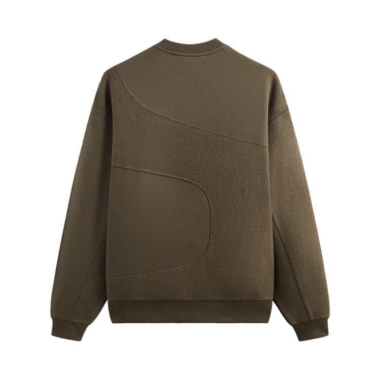 Kith Curved Seam Madison Crewneck Chelonian