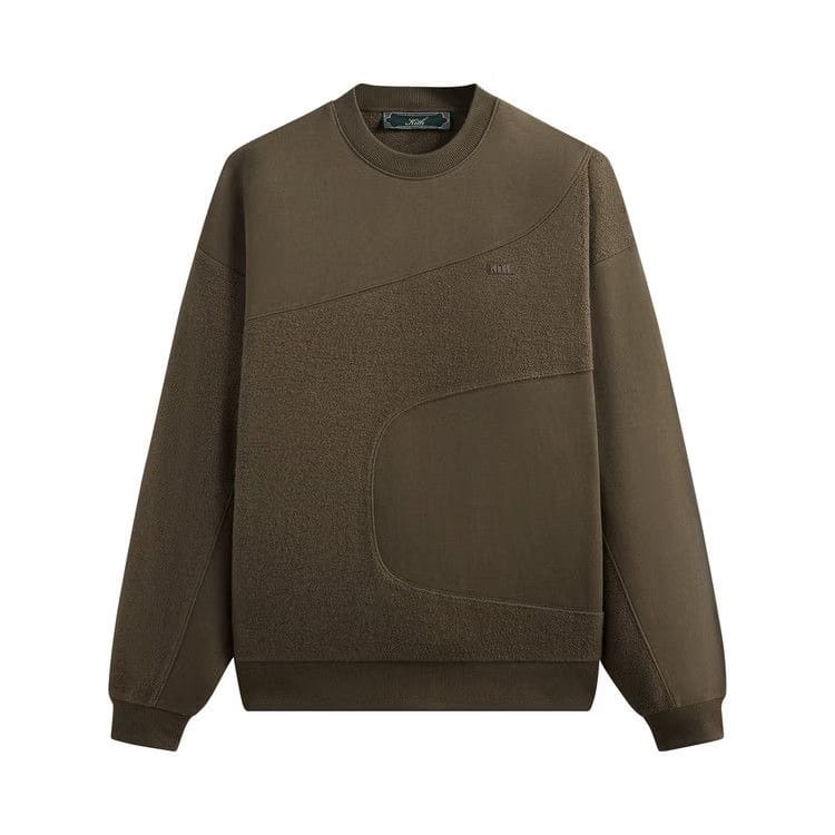 Kith Curved Seam Madison Crewneck Chelonian