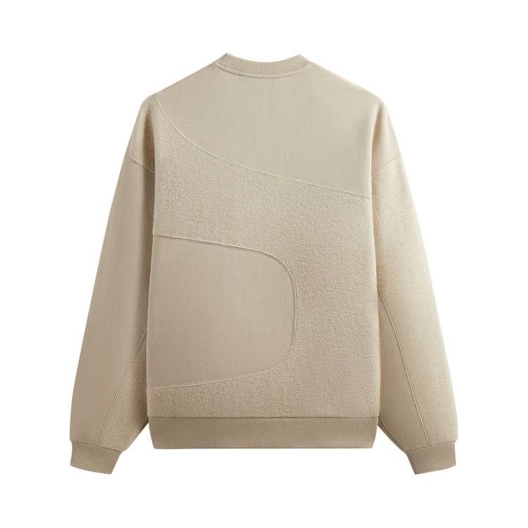 Kith Curved Seam Madison Crewneck Sediment