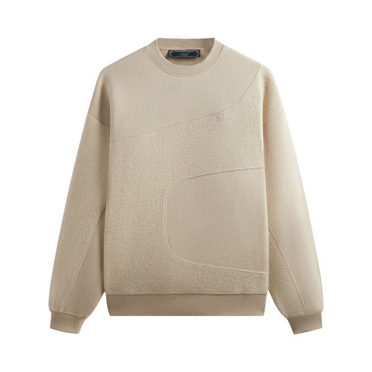 Kith Curved Seam Madison Crewneck Sediment