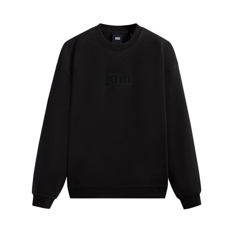 Kith Cyber Monday Crewneck Black