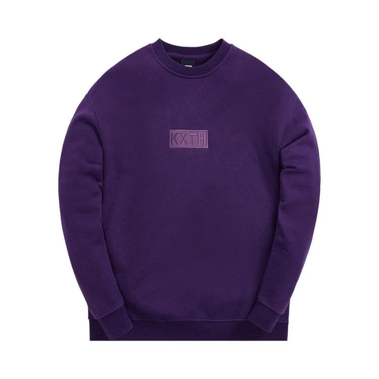 Kith Cyber Monday Crewneck Purple