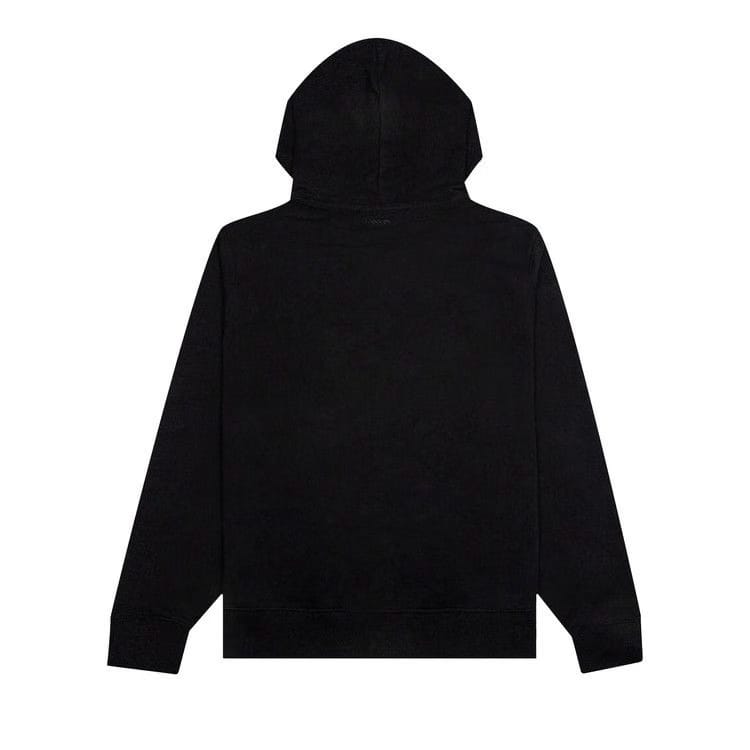 Lanvin Embroidered Hoodie Black