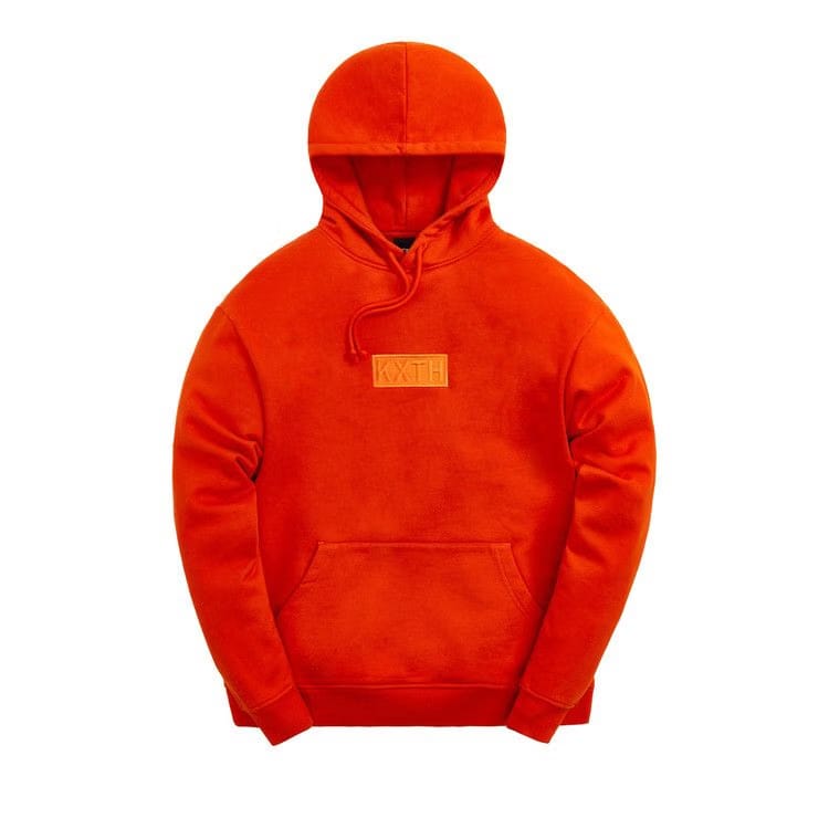 Kith Cyber Monday Hoodie Wildfire