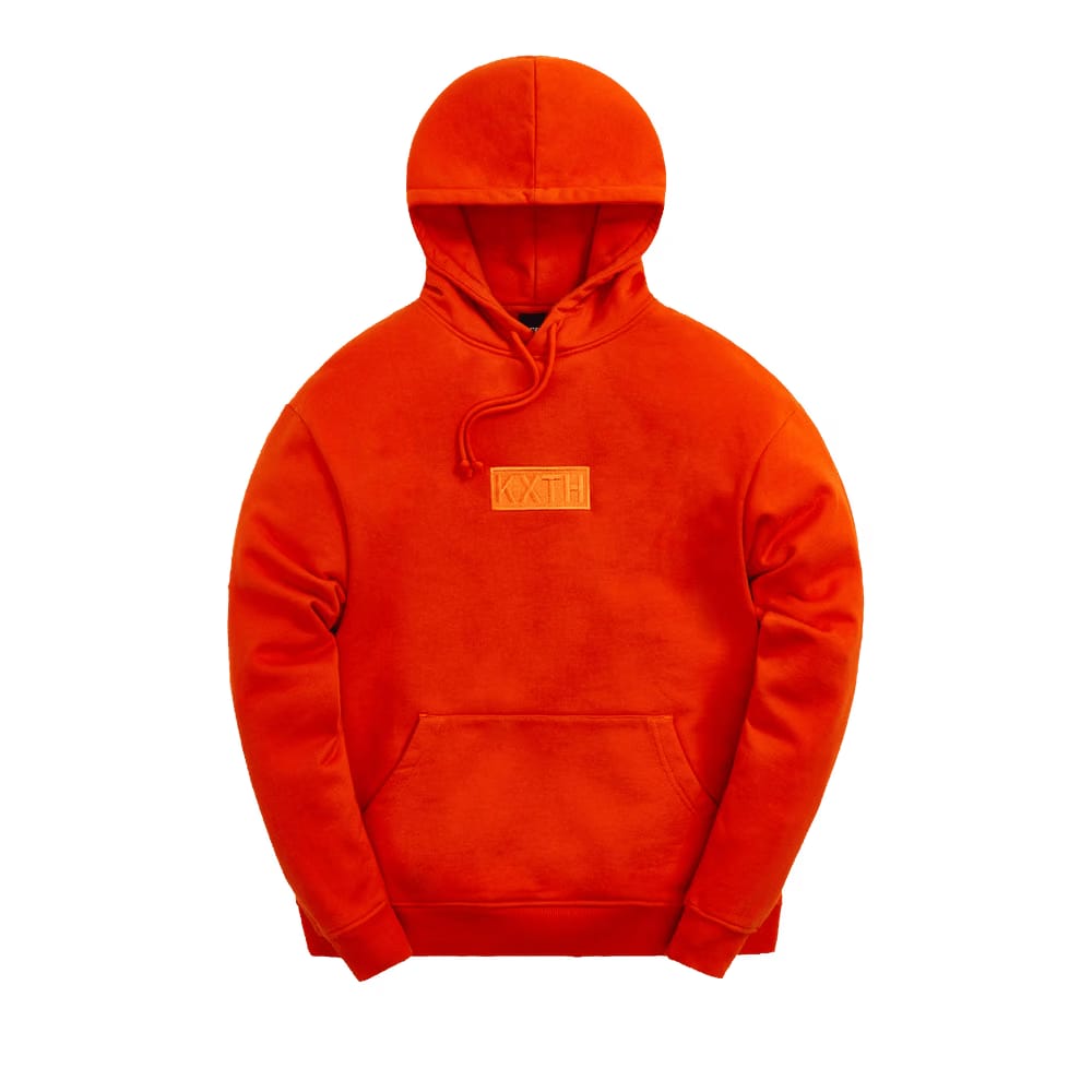 Kith Cyber Monday Hoodie Wildfire