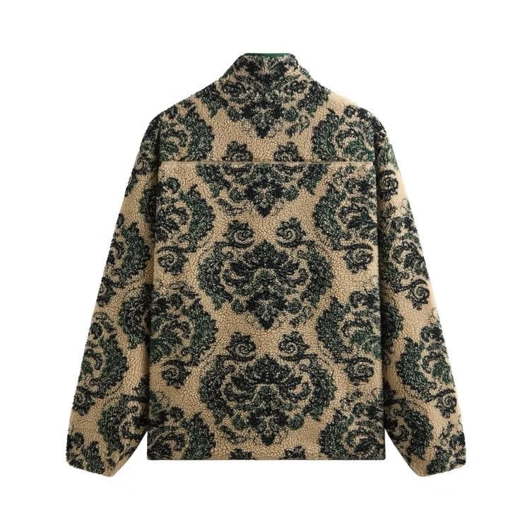 Kith Damask Floral Sherpa Harper Jacket Eternal