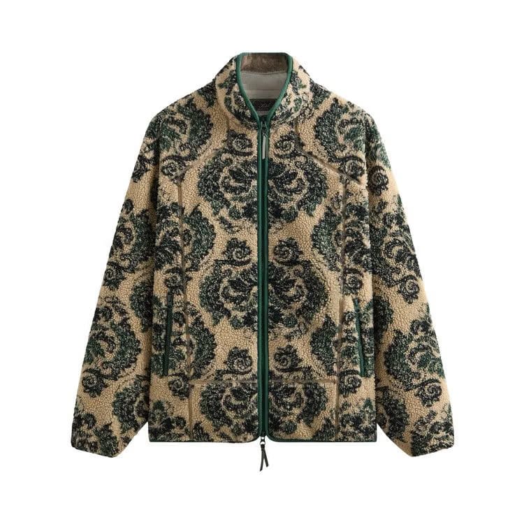 Kith Damask Floral Sherpa Harper Jacket Eternal