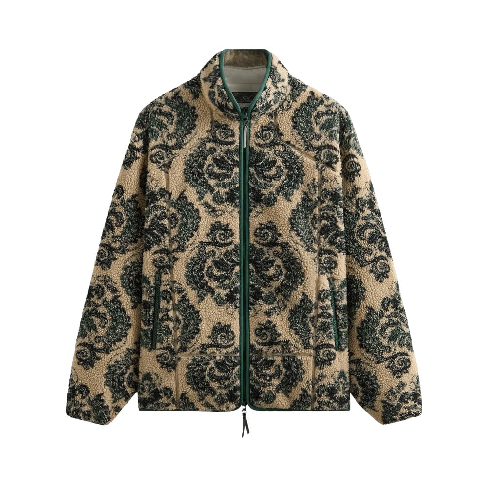 Kith Damask Floral Sherpa Harper Jacket Eternal