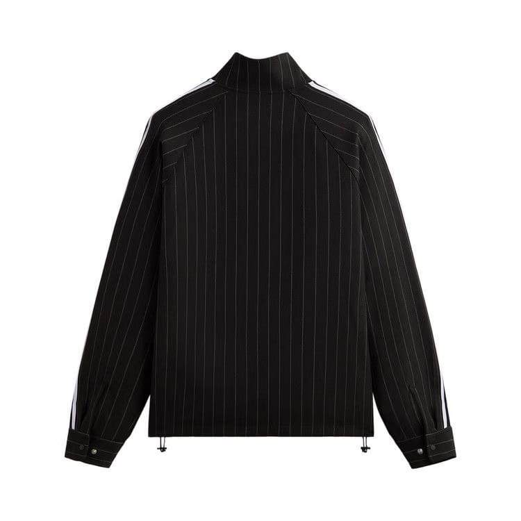 Kith Double Weave Riley Quarter Zip Black