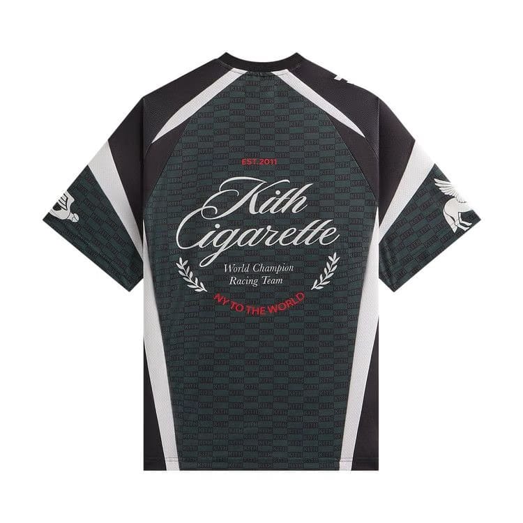Kith For Cigarette Racing Mesh Jersey Stadium
