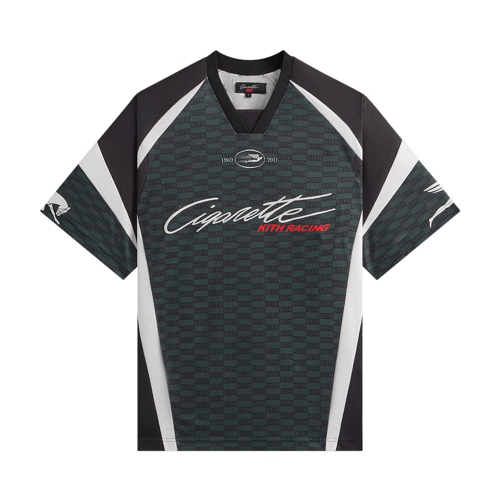 Kith For Cigarette Racing Mesh Jersey Stadium