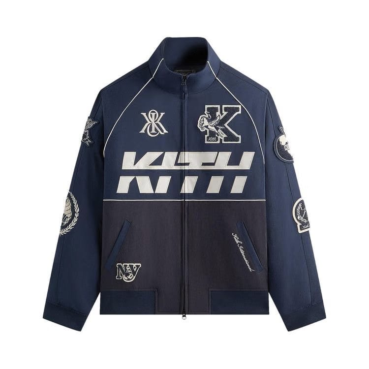 Kith Dejan Racing Jacket Nocturnal