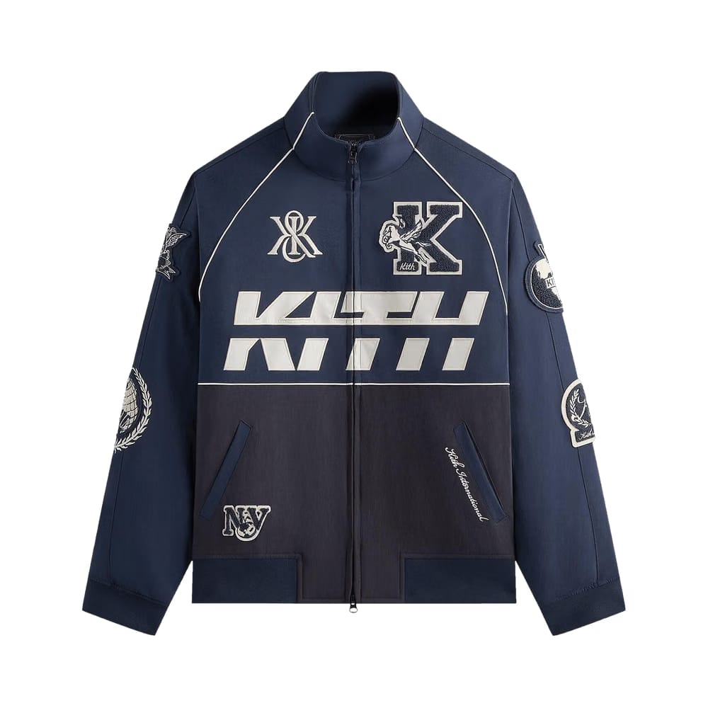 Kith Dejan Racing Jacket Nocturnal