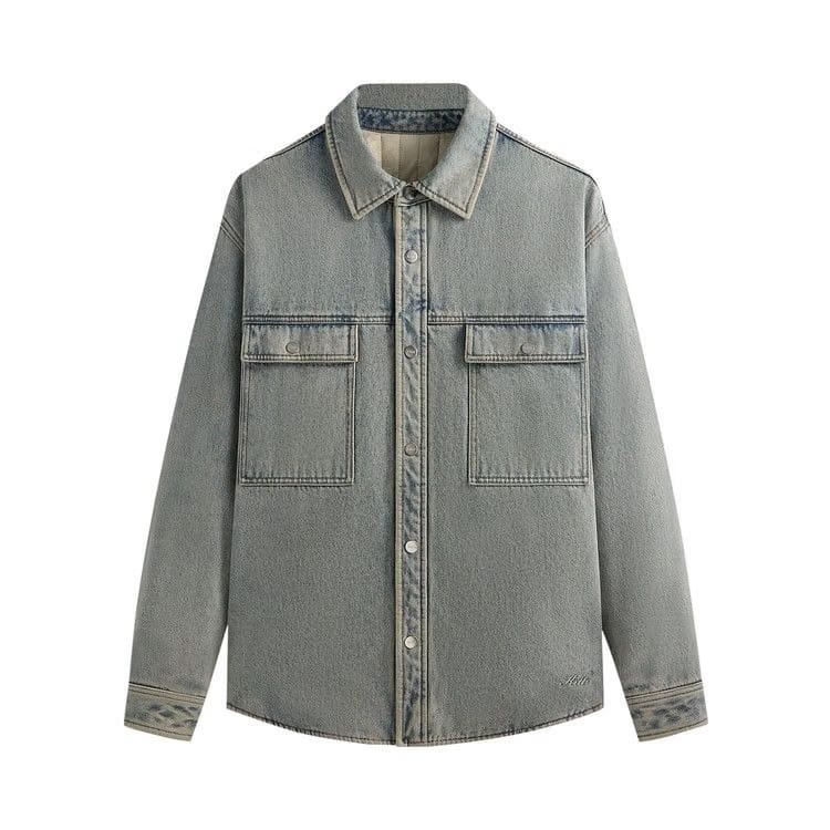 Kith Denim Apollo Shirt Jacket Cameron Wash