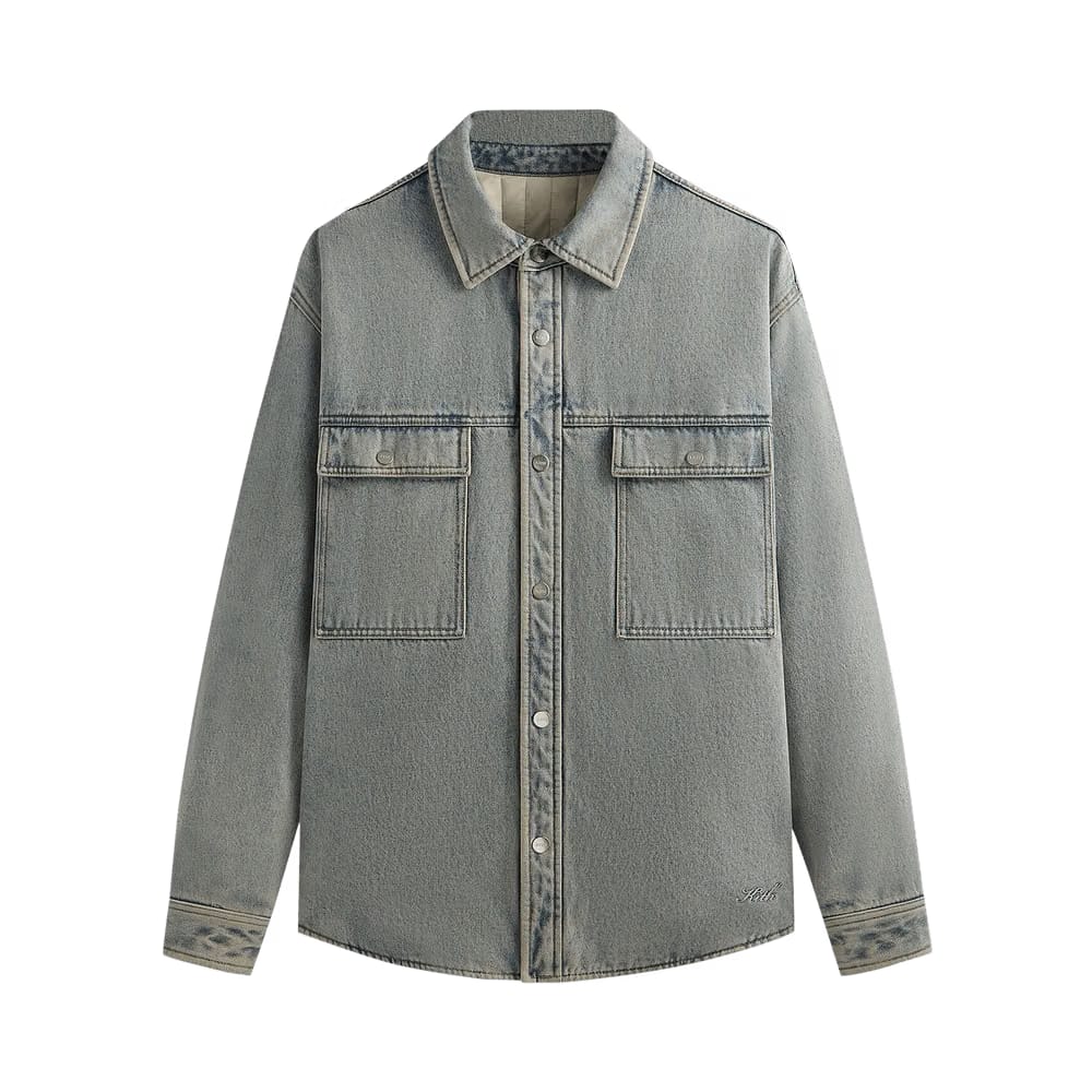 Kith Denim Apollo Shirt Jacket Cameron Wash