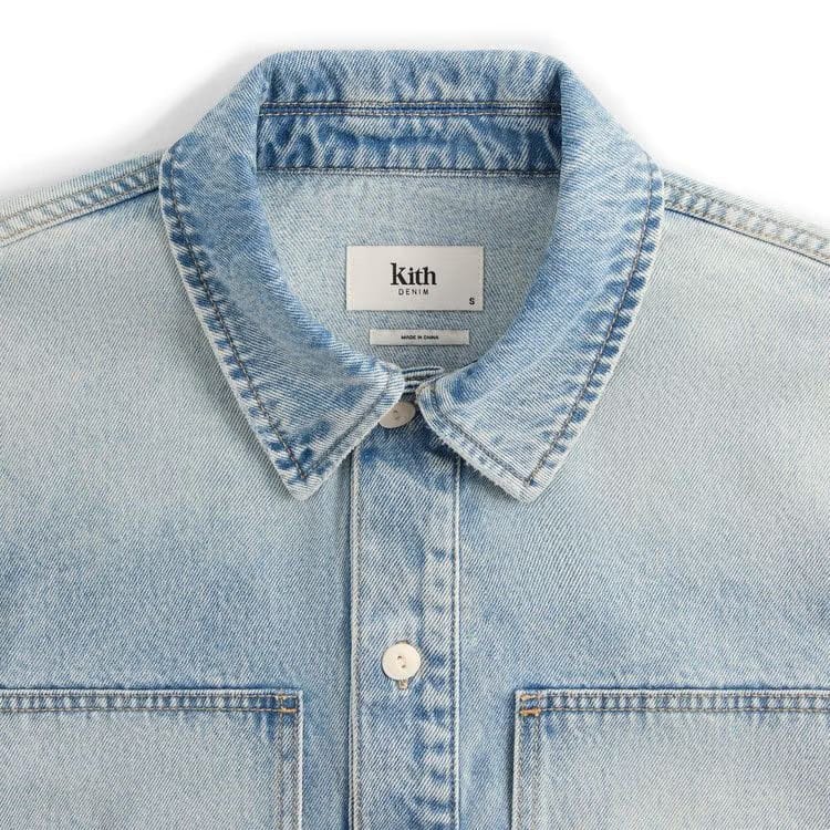 Kith Denim Paterson Pullover Shirt Bailey Wash