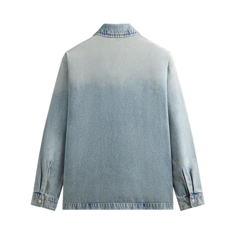 Kith Denim Paterson Pullover Shirt Bailey Wash