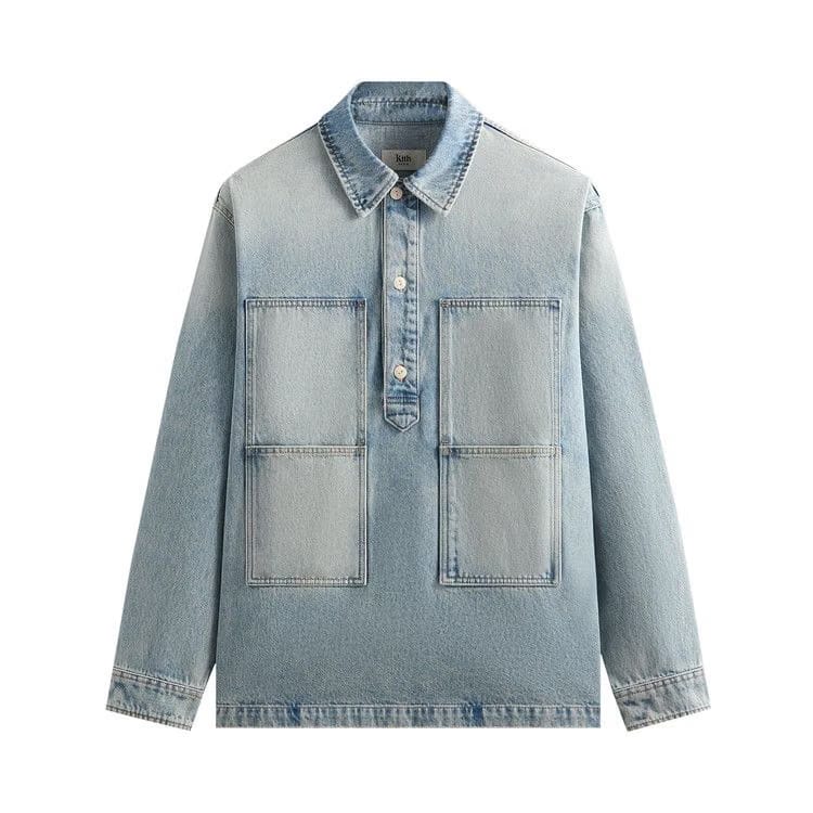 Kith Denim Paterson Pullover Shirt Bailey Wash