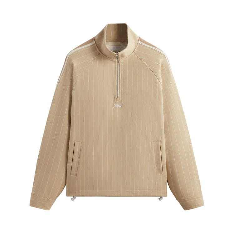 Kith Double Weave Riley Quarter Zip Eternal