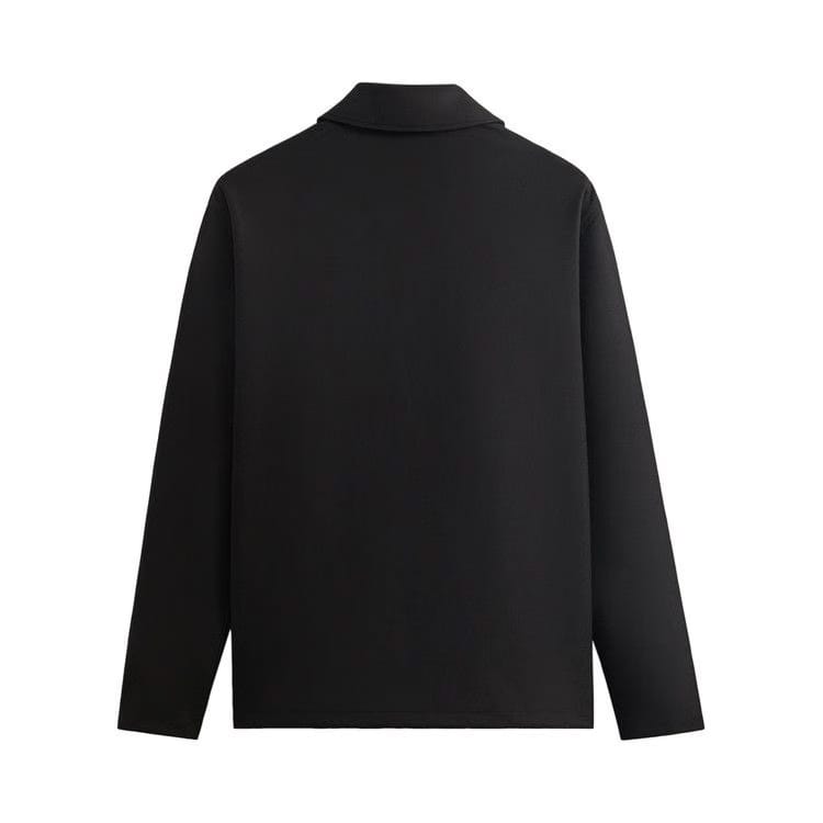 Kith Double Knit Coaches Jacket Black