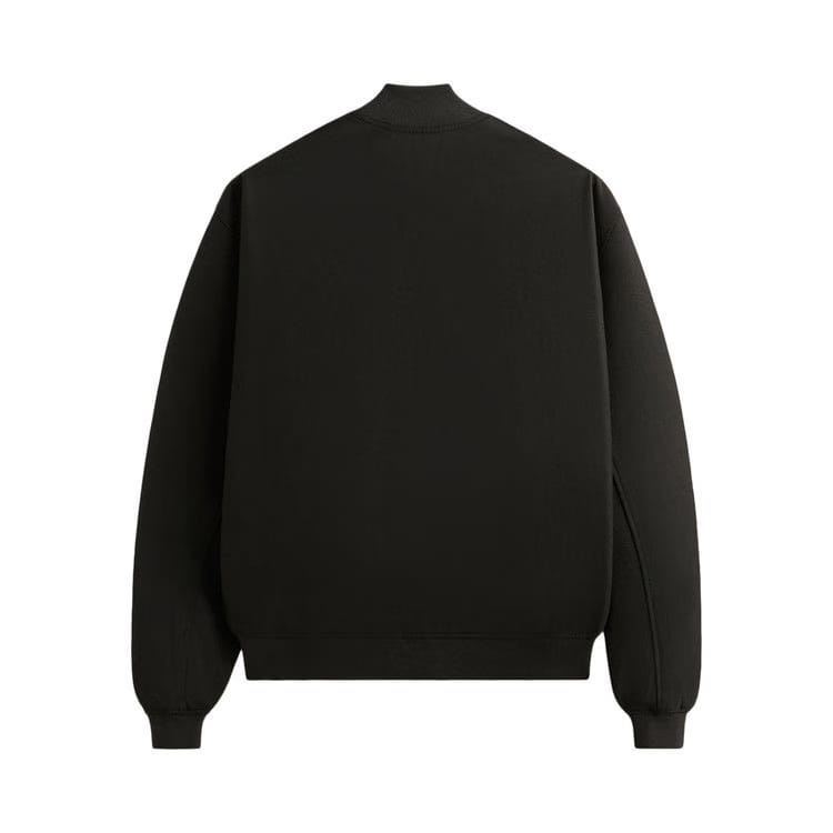 Kith Double Weave Avery Bomber Jacket Black