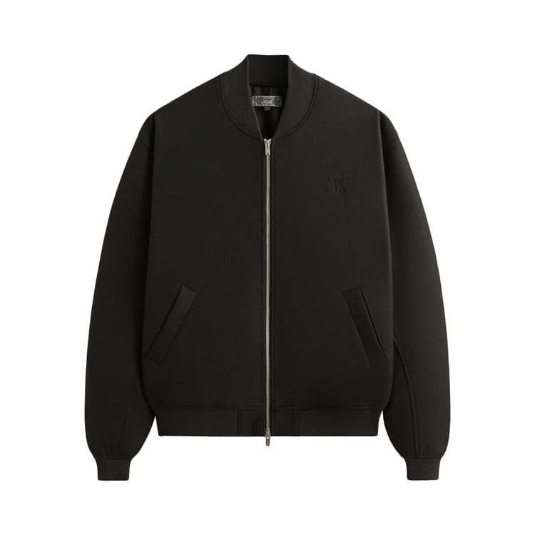 Kith Double Weave Avery Bomber Jacket Black
