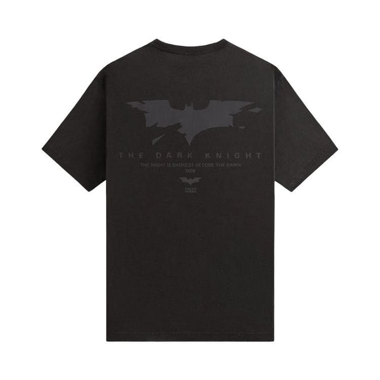 Kith x Batman Dark Knight International Vintage T-Shirt Black