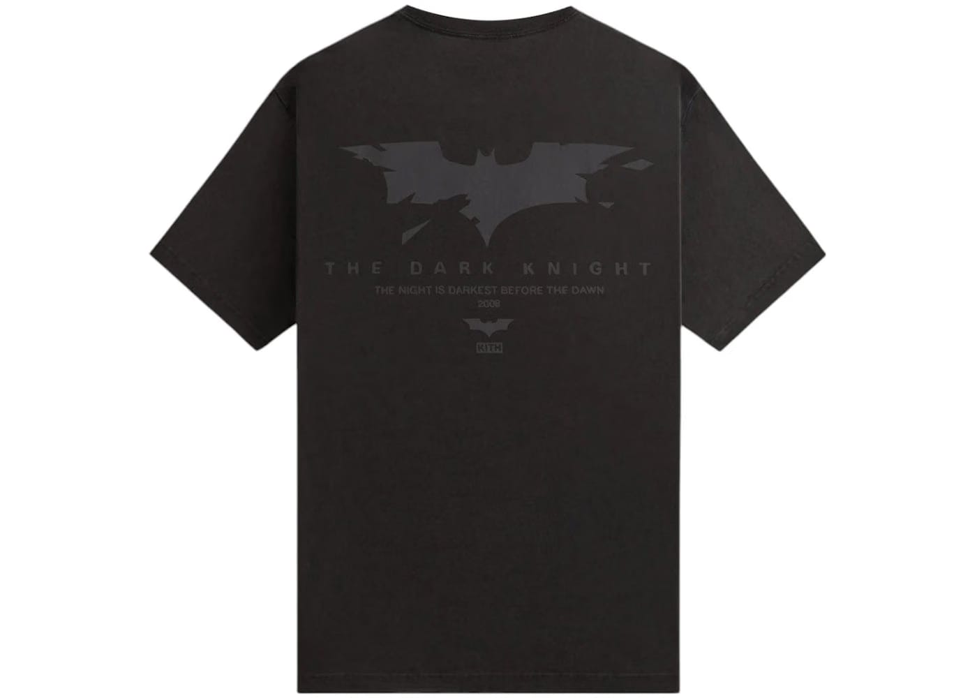 Kith x Batman Dark Knight International Vintage T-Shirt Black
