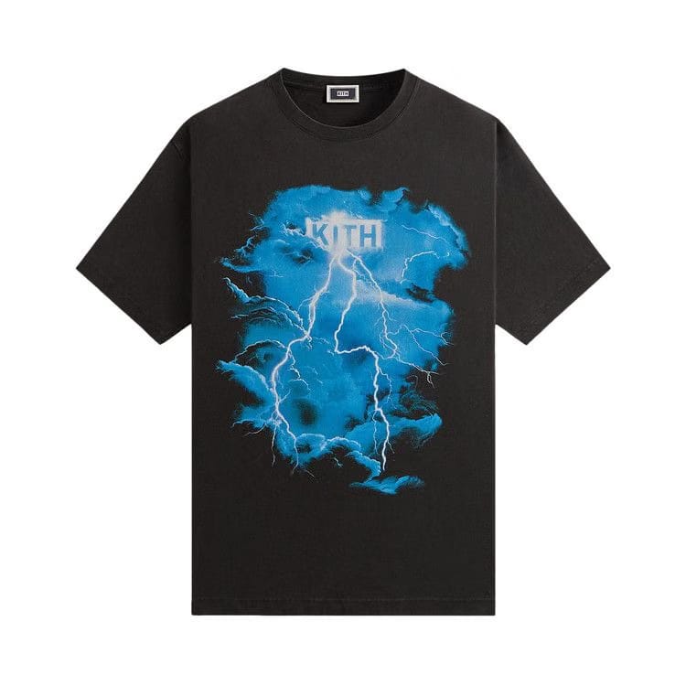 Kith Storm Vintage T-Shirt Black