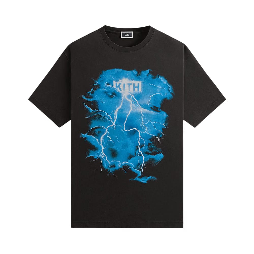 Kith Storm Vintage T-Shirt Black