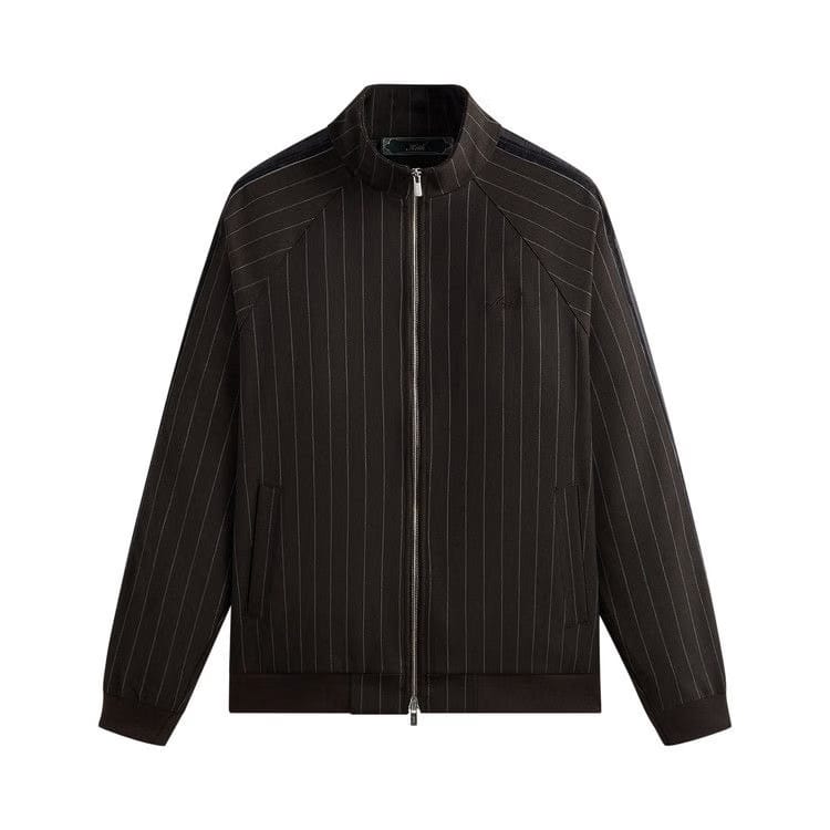 Kith Double Weave Clifton Track Jacket Kindling